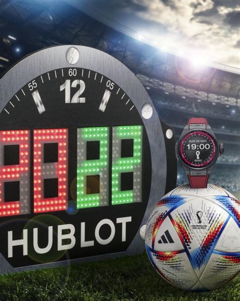 hublot fussball uhr